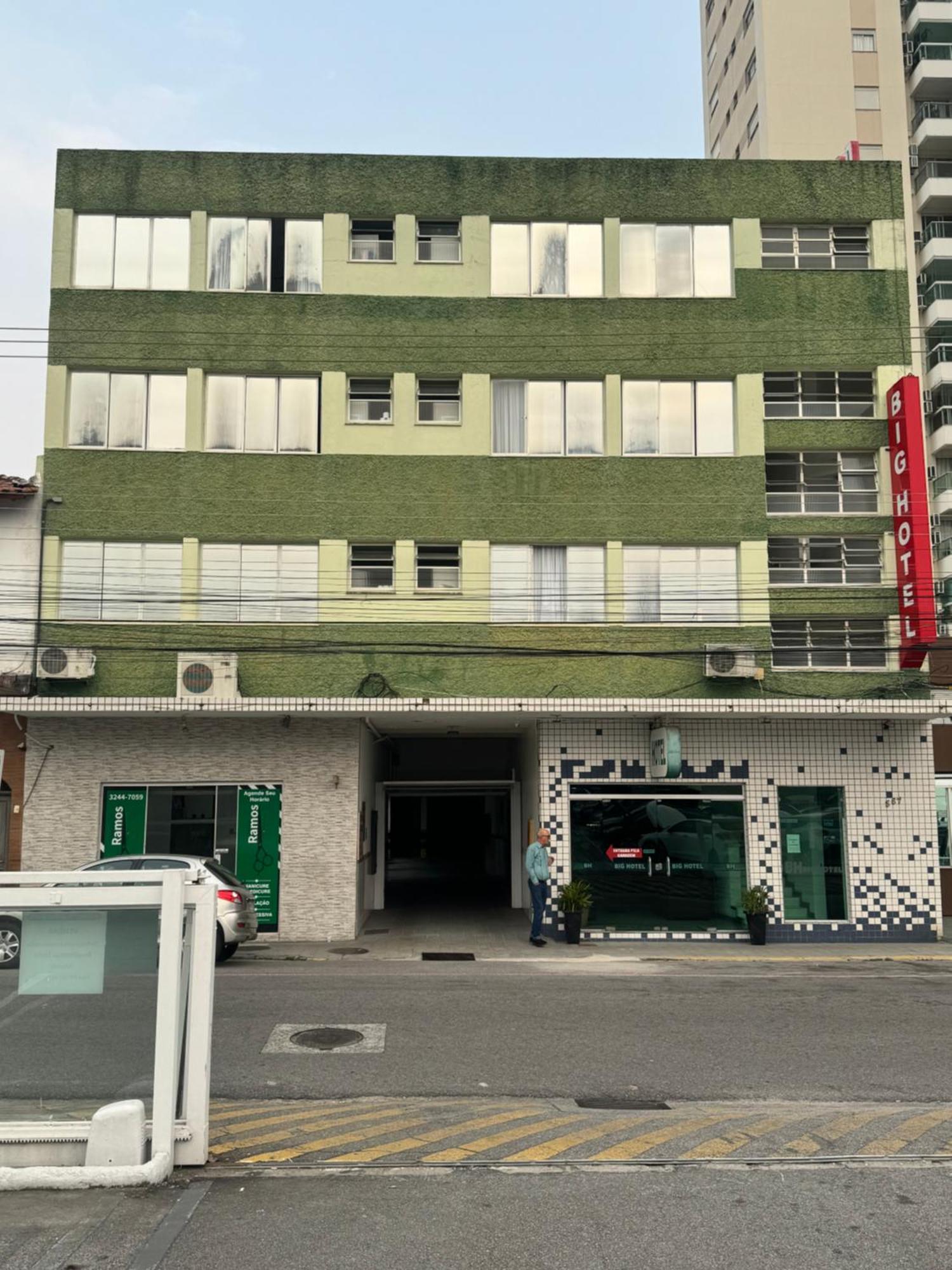 Big Hotel Florianópolis Eksteriør bilde