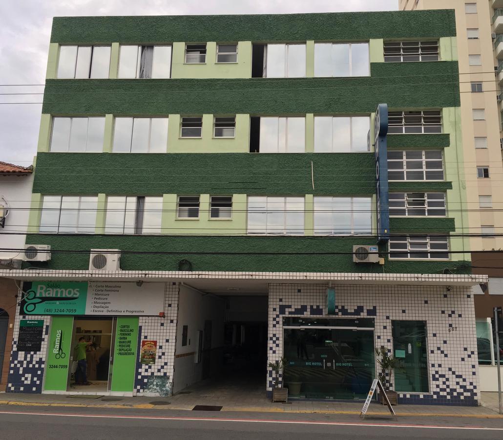 Big Hotel Florianópolis Eksteriør bilde
