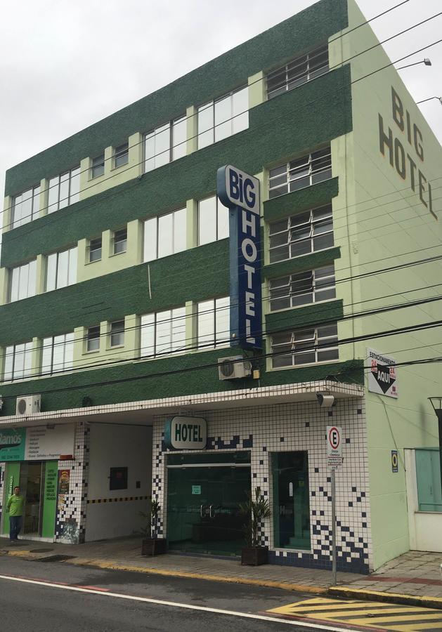Big Hotel Florianópolis Eksteriør bilde